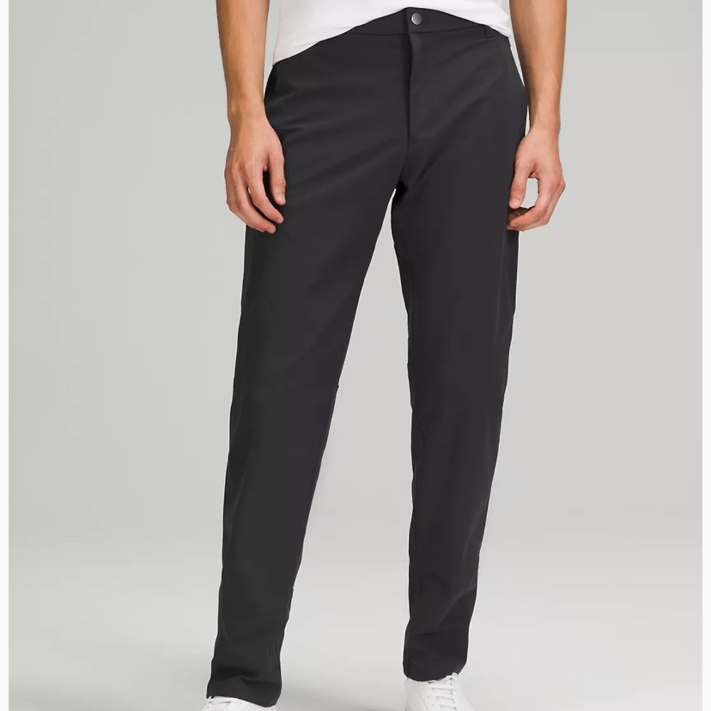 lululemon Commission Pant 28” Obsidian Size 40 NWT